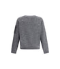 Moncler Wool mouliné and cashmere Sweater