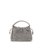 Brunello Cucinelli Small shearling Mellow Shoulder Bag