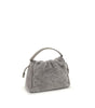 Brunello Cucinelli Small shearling Mellow Shoulder Bag