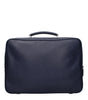 Prada Blue Leather Luggage And Travel