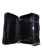 Prada Blue Leather Luggage And Travel