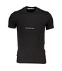 Calvin Klein Black Cotton T-Shirt
