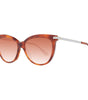 Jimmy Choo Brown Women Sunglasses