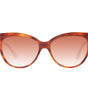Jimmy Choo Brown Women Sunglasses
