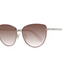 Max Mara Red Women Sunglasses