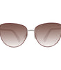 Max Mara Red Women Sunglasses