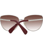 Max Mara Red Women Sunglasses