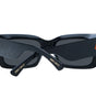 Jimmy Choo Black Women Sunglasses