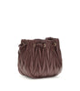 Miu Miu Matelassé nappa leather Pouch