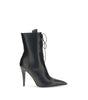 Alexander McQueen Leather Ankle Boots