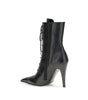 Alexander McQueen Leather Ankle Boots