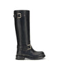 Dolce & Gabbana Leather Biker