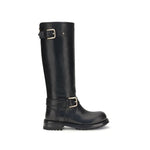 Dolce & Gabbana Leather Biker
