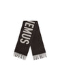 Jacquemus Fringes wool Scarf