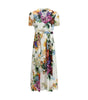 Dolce & Gabbana Flower bouquet print chemisier Dress
