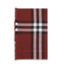 Burberry Reversible Check wool and silk Scarf