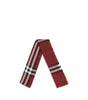 Burberry Reversible Check wool and silk Scarf