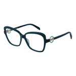 Emilio Pucci Turquoise Women Glasses Frame