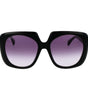 Max Mara Black Women Sunglasses