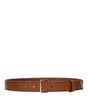Max Mara Brown Leather Regular Belts
