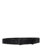 Max Mara Black Leather Regular Belts