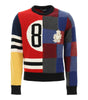 Dolce & Gabbana Multicolor Wool Sweater
