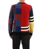 Dolce & Gabbana Multicolor Wool Sweater