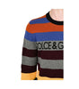 Dolce & Gabbana Multicolor Cashmere Sweater
