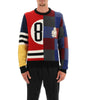 Dolce & Gabbana Multicolor Wool Sweater