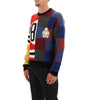 Dolce & Gabbana Multicolor Wool Sweater