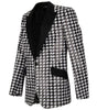 Dolce & Gabbana Black Polyester Blazer