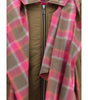 MARBELL Maxi-scarf Puffer Jacket