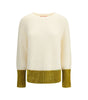 Marni Color block wool Sweater