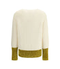 Marni Color block wool Sweater