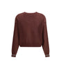 Brunello Cucinelli's Sweater with sparkling cuffs