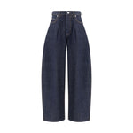Jacquemus Le de-Nimes oversized Jeans
