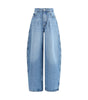 Jacquemus Le de-Nimes oversized Jeans