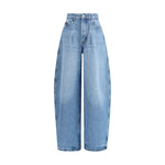 Jacquemus Le de-Nimes oversized Jeans