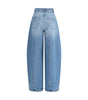 Jacquemus Le de-Nimes oversized Jeans
