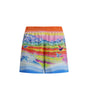 Casablanca Teacher Butterfly Landscape Shorts