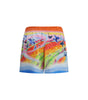 Casablanca Teacher Butterfly Landscape Shorts