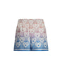 Casablanca Gradient Heart Monogram Silk Shorts