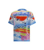 Casablanca Teacher Butterfly Landscape short sleeves Shirt