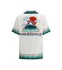 Casablanca Silk Cuban Collar short sleeve Shirt