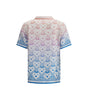 Casablanca Silk Cuban Collar short sleeve Shirt