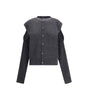 ALAINPAUL Cashmere Bolero Cardigan