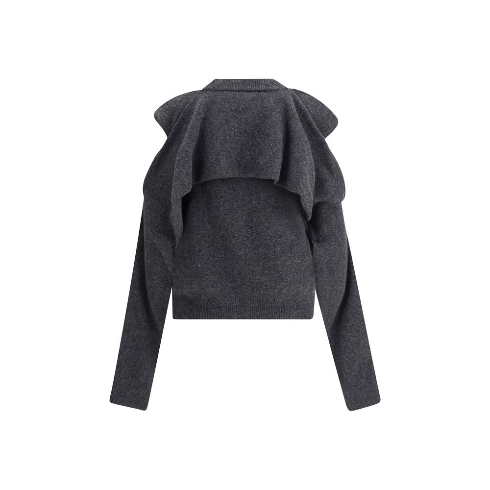 ALAINPAUL Cashmere Bolero Cardigan