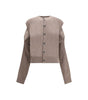 ALAINPAUL Cashmere Bolero Cardigan