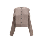 ALAINPAUL Cashmere Bolero Cardigan