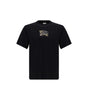 Burberry Checked logo cotton T-shirt